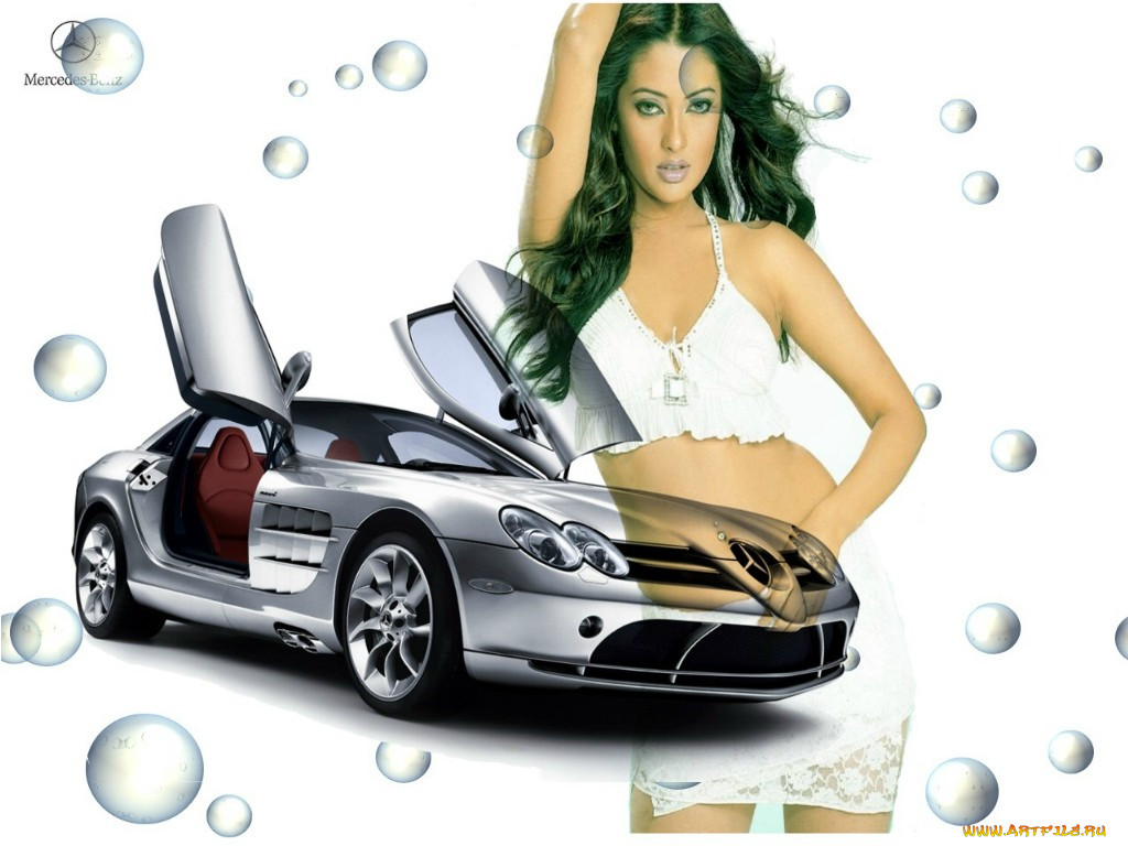 mercedes, slr, , benz